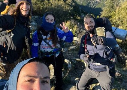 Grande Traversata Elbana (in tenda)